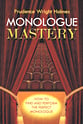 Monologue Mastery book cover